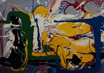 Oil on canvas, 40x29.5cm, 2006.